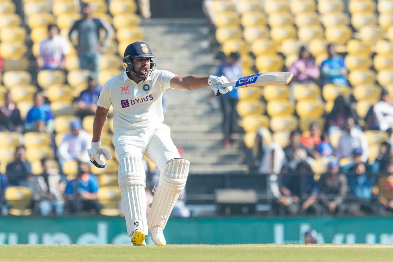 Rohit Sharma calls to his partner R Ashwin, India vs Australia, 1st Test, Nagpur, 2nd day, February 10, 2023