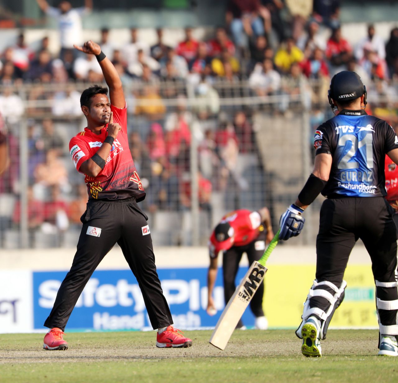 Tanvir Islam was the Player of the Match for his 2 for 26, Comilla Victorians vs Rangpur Riders, BPL 2023, Dhaka, February 10, 2023