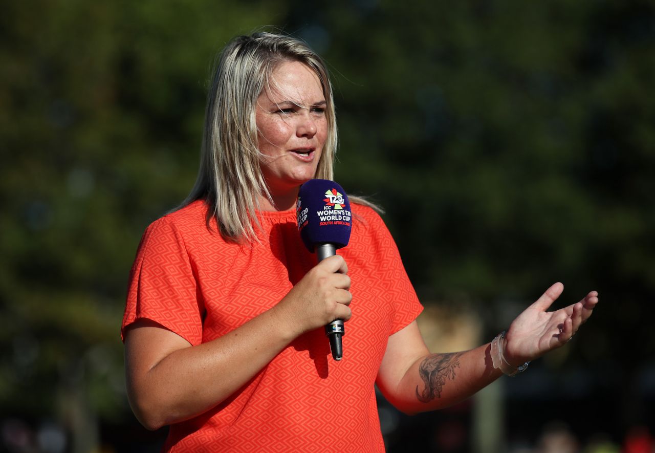 Dane van Niekerk gets into her commentators' avatar, South Africa vs Sri Lanka, Women's T20 World Cup, Cape Town, February 10, 2023