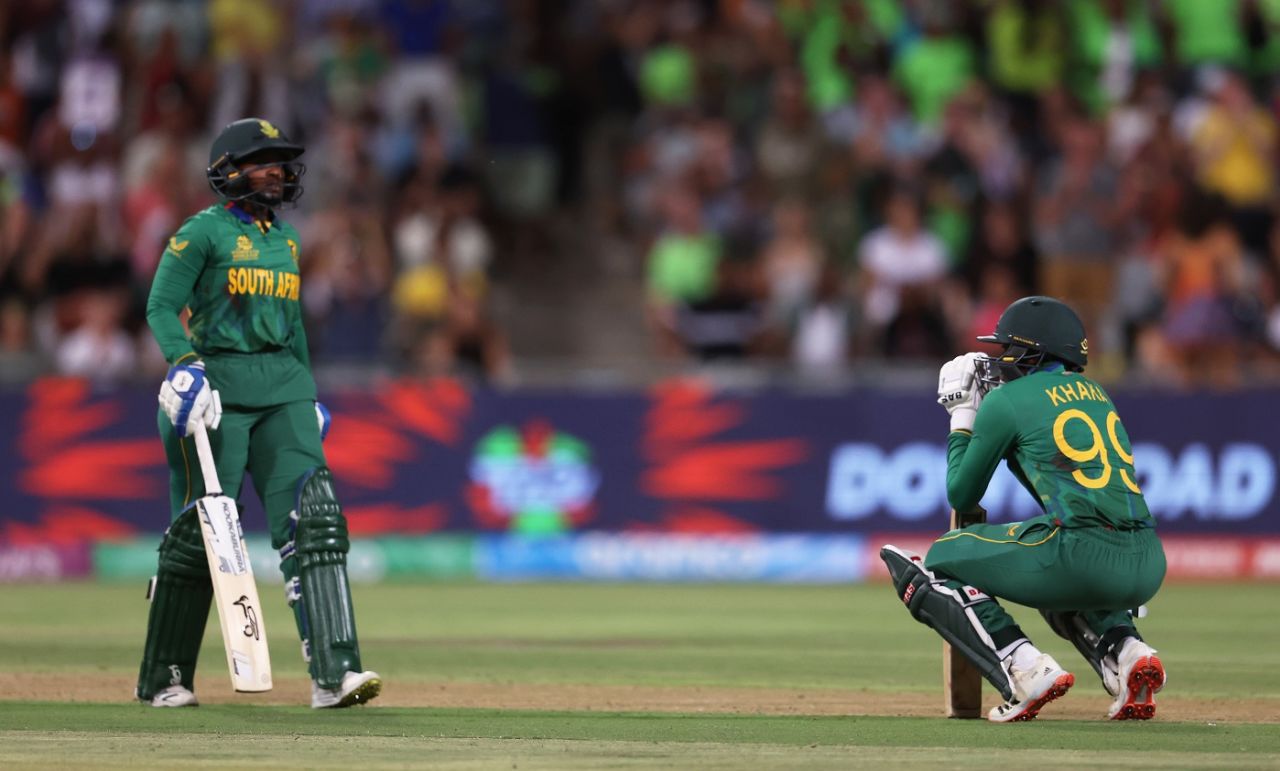 Ayabonga Khaka can scarcely believe South Africa's loss, South Africa Women vs Sri Lanka Women, Women's T20 World Cup 2023, Cape Town, February 10, 2023