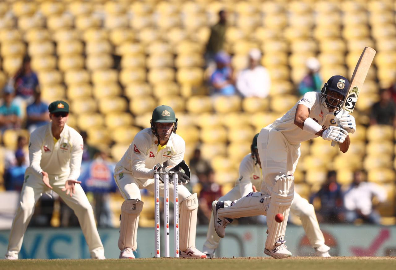 Axar Patel played a top knock, hitting a fifty and carrying on to a big score, India vs Australia, 1st Test, Nagpur, 3rd day, February 11, 2023
