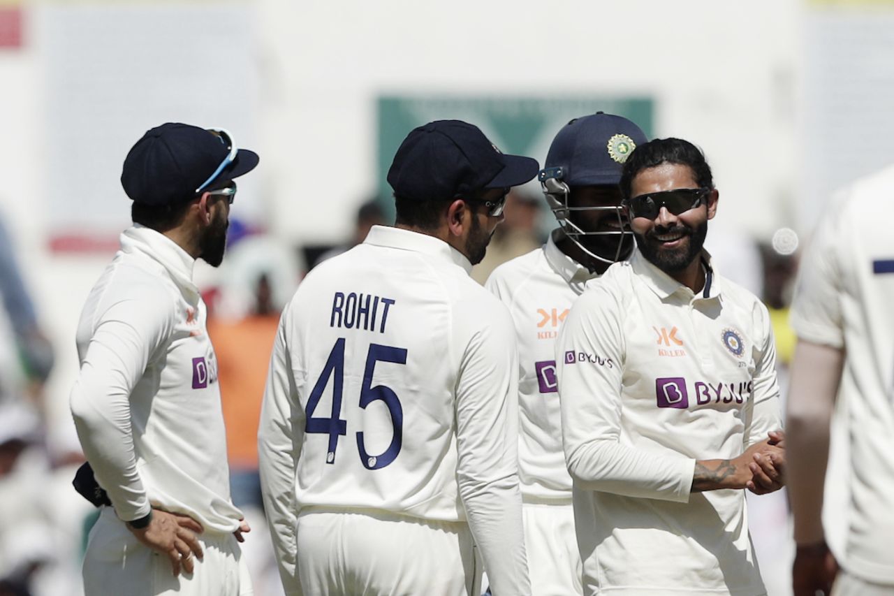 Ravindra Jadeja sent back Marnus Labuschagne in his first over, India vs Australia, 1st Test, Nagpur, 3rd day, February 11, 2023