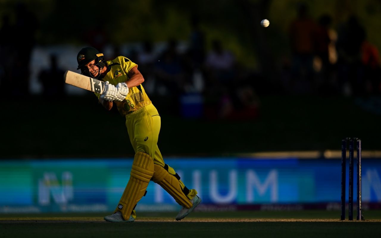 Meg Lanning scored 41 off 33 deliveries, Australia vs New Zealand, Women's T20 World Cup, Paarl, February 11, 2023