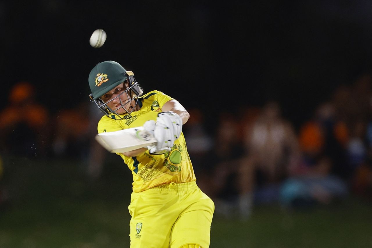 Alyssa Healy smashed 55 off 38 deliveries, Australia vs New Zealand, Women's T20 World Cup, Paarl, February 11, 2023