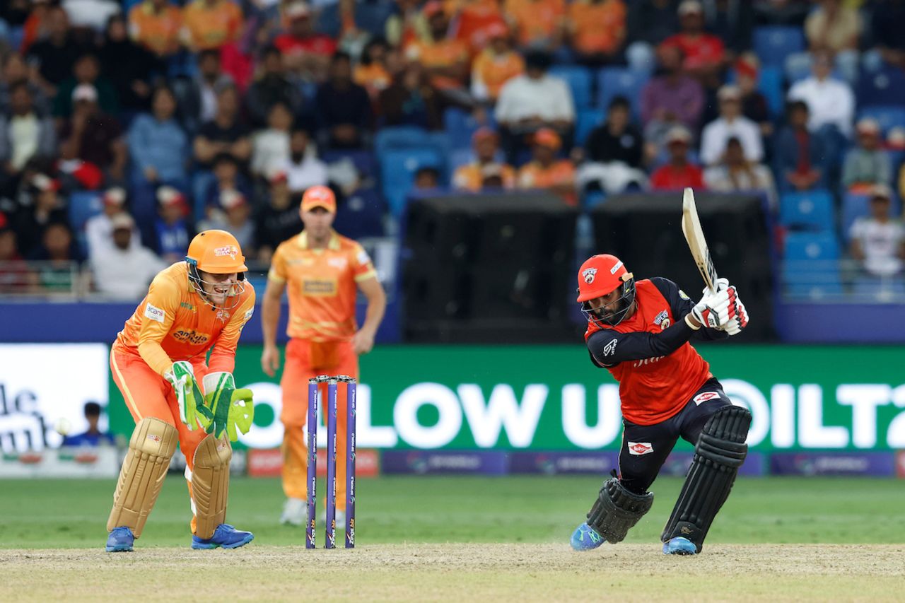Wanindu Hasaranga struck a crucial half-century, Desert Vipers vs Gulf Giants, ILT20 final, Dubai, February 12, 2023