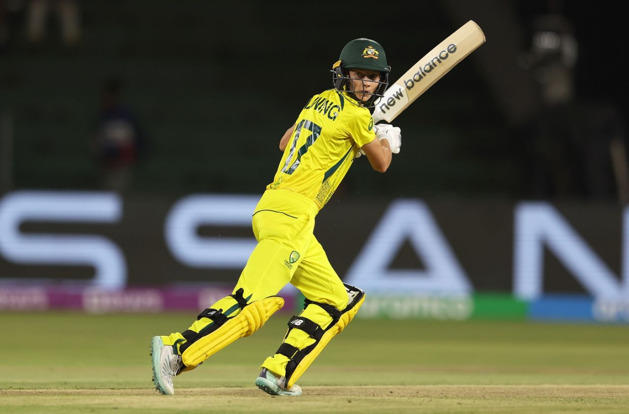 Meg Lanning top-scored for Australia with an unbeaten 48, Australia vs Bangladesh, Women's T20 World Cup, Gqeberha, February 14, 2023