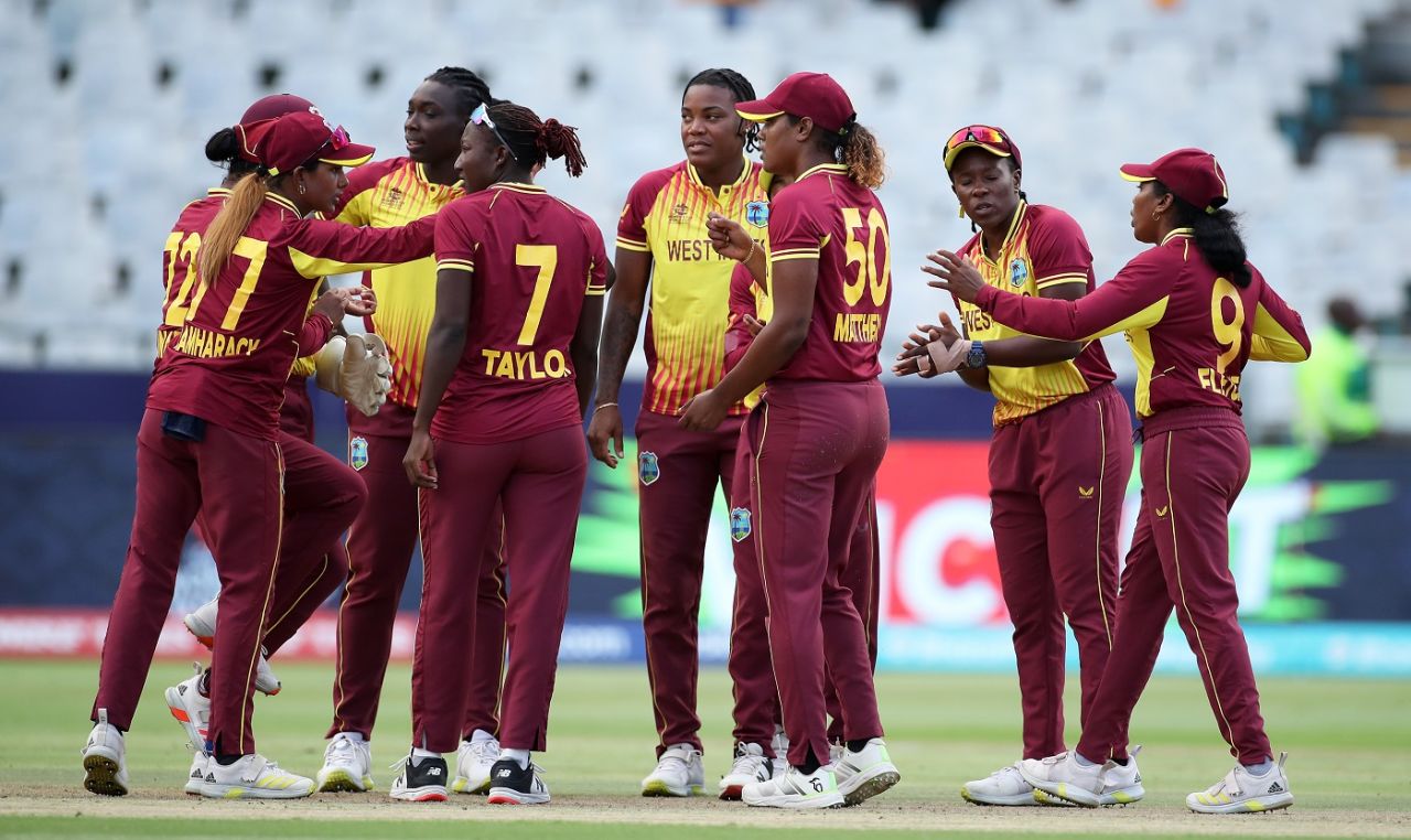 West Indies picked three quick wickets after Smriti Mandhana and Shafali Verma got India off to a flyer, India vs West Indies, Women's T20 World Cup, Cape Town, February 15, 2023
