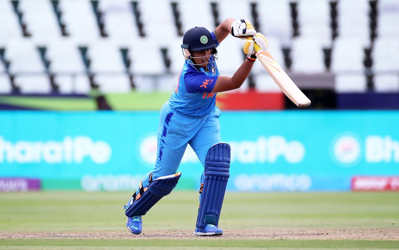 Richa Ghosh kept India's scorecard ticking in chase, India vs West Indies, Women's T20 World Cup, Cape Town, February 15, 2023