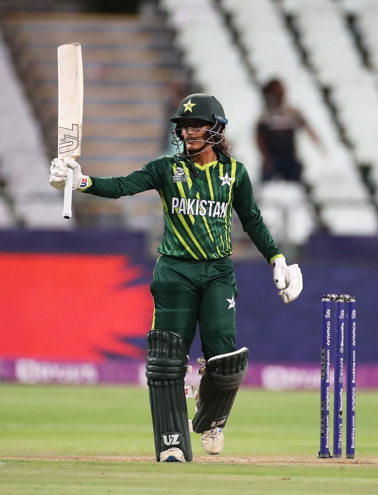 Muneeba Ali scored her maiden T20I half-century, Pakistan vs Ireland, Women's T20 World Cup, Cape Town, February 15, 2023