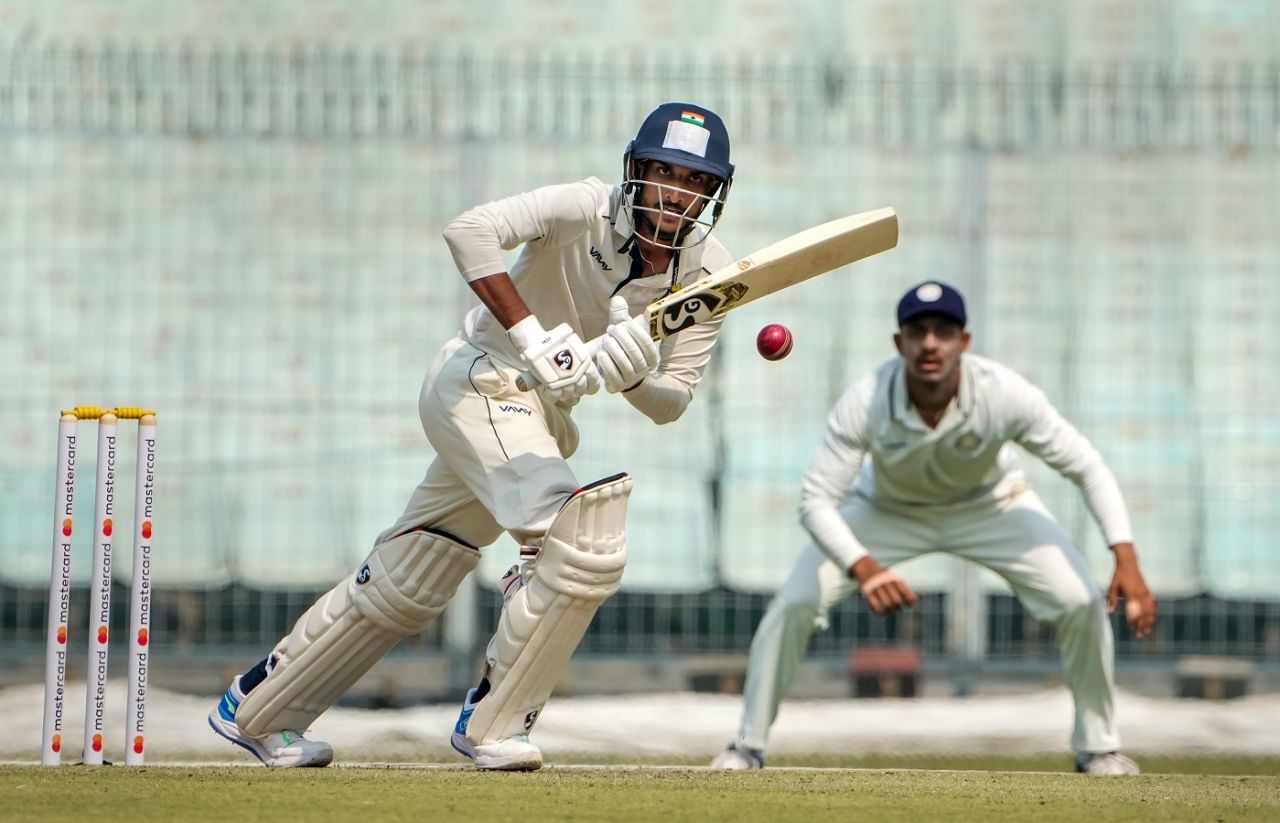 Shahbaz Ahmed repaired Bengal's innings Bengal vs Saurashtra, Ranji Trophy 2022-23 final, 1st day, Kolkata, February 16, 2023