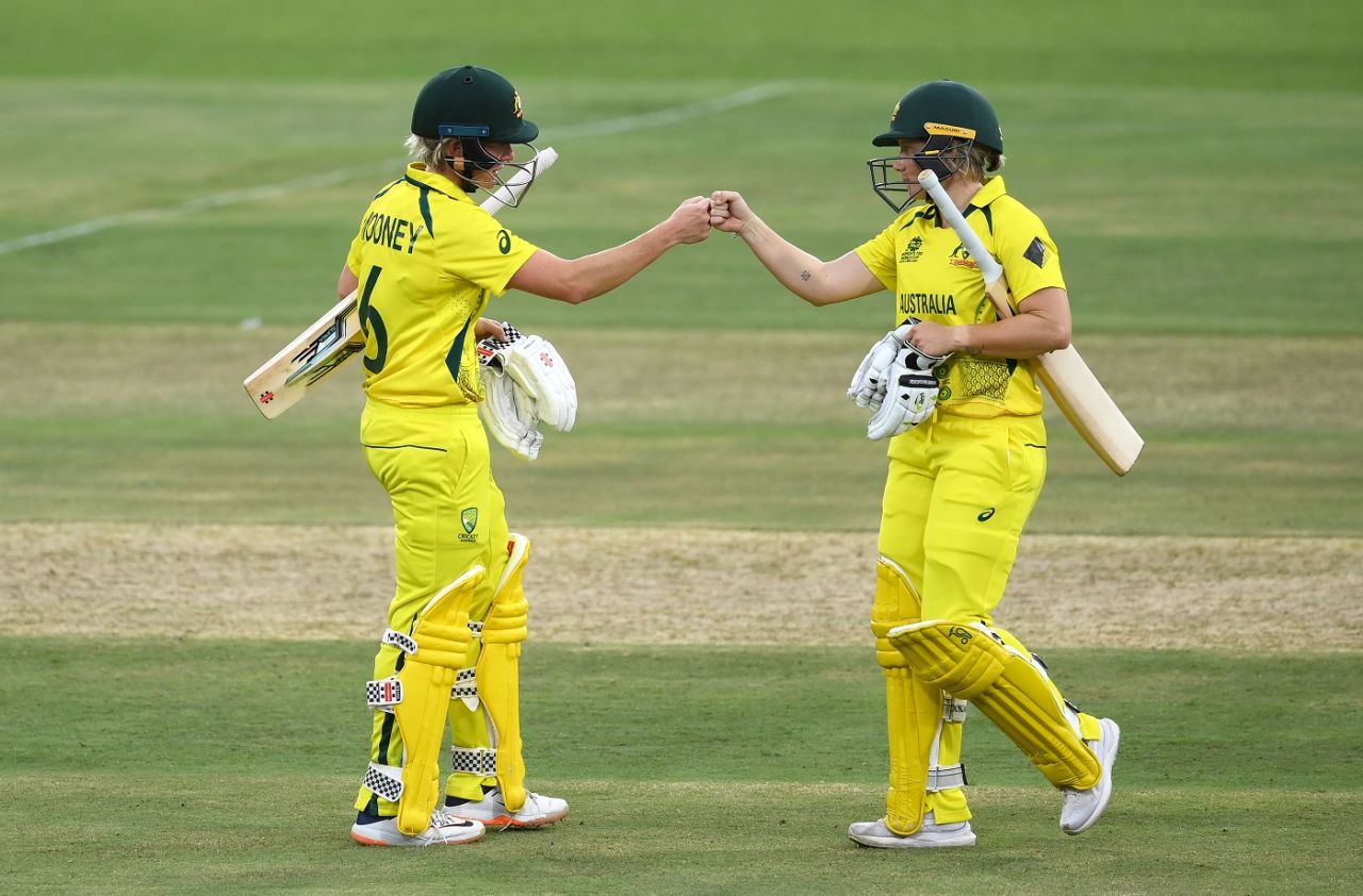 Alyssa Healy and Beth Mooney put on an unbeaten 113-run stand to crush Sri Lanka, Australia vs Sri Lanka, Women's T20 World Cup, Gqeberha, February 16, 2023