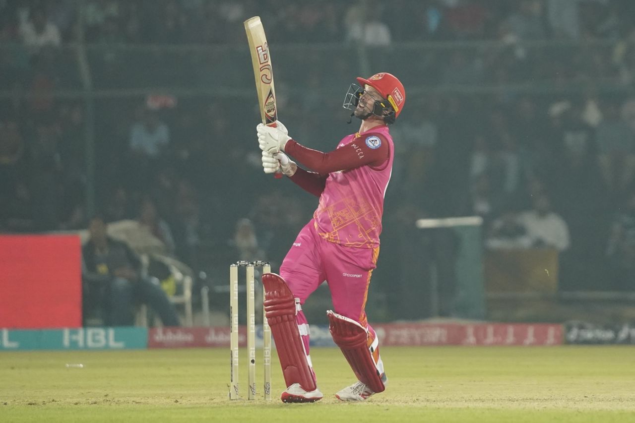 Colin Munro was up and away from the get-go, Karachi Kings vs Islamabad United, PSL 2022-23, Karachi, February 16, 2023