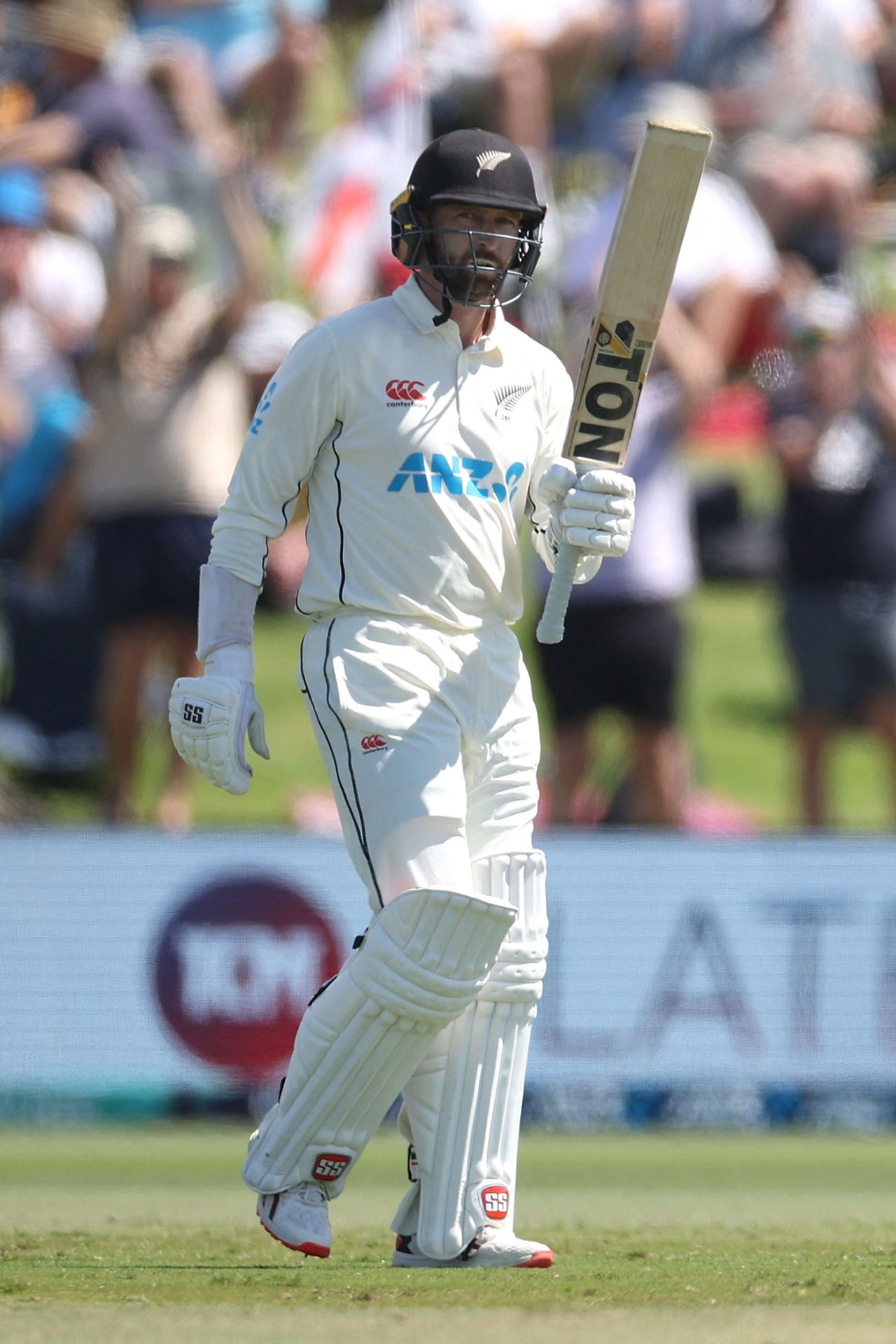 Devon Conway notched another half-century, New Zealand v England, 1st Test, Mount Maunganui, 2nd day, February 17, 2023