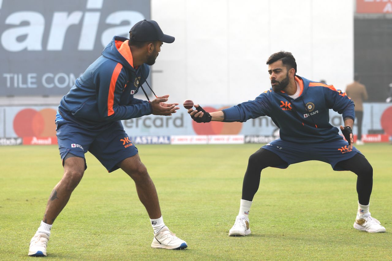 Virat Kohli practices slip catching, India vs Australia, 2nd Test, Delhi, 1st day, February 17, 2023