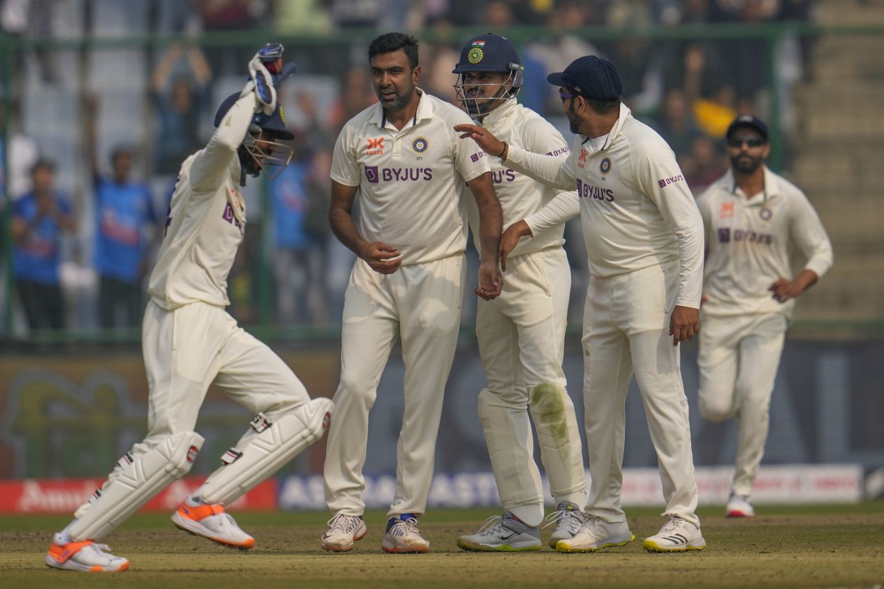 R Ashwin produced a double-strike before lunch, India vs Australia, 2nd Test, Delhi, 1st day, February 17, 2023