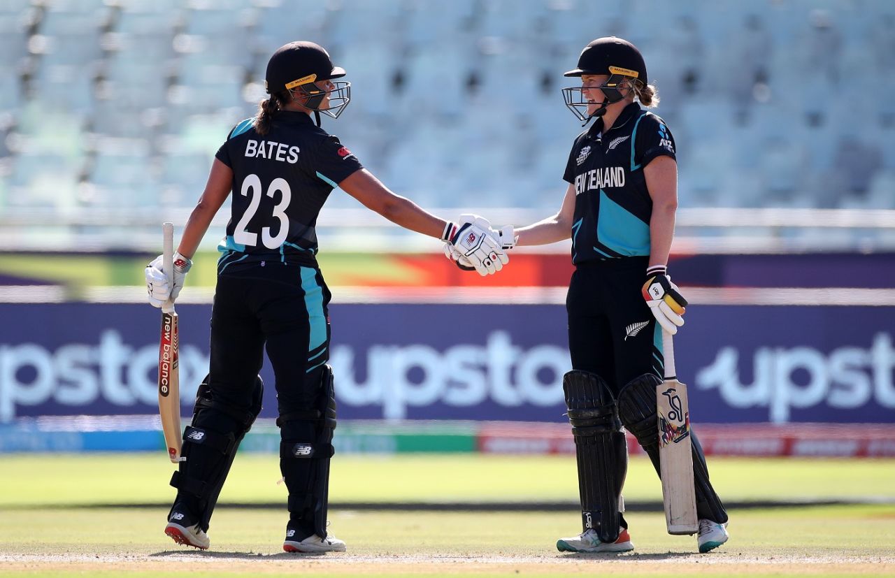 Suzie Bates and Maddy Green propelled New Zealand, New Zealand v Bangladesh, Women's T20 World Cup, Cape Town, February 17, 2023