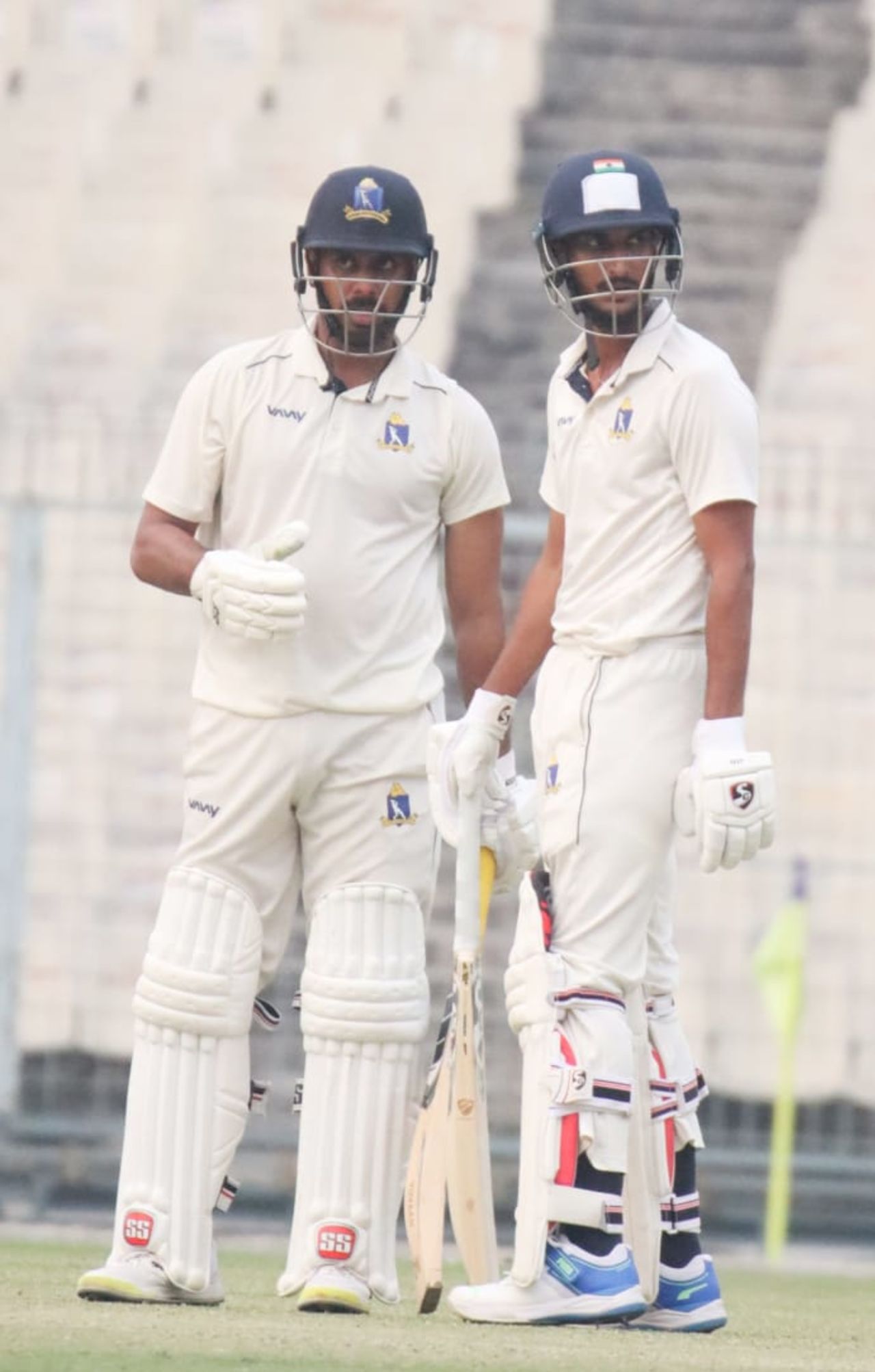 Manoj Tiwary and Shahbaz Ahmed took Bengal to close of play, Bengal vs Saurashtra, Ranji Trophy 2022-23 final, 3rd day, Kolkata, February 18, 2023