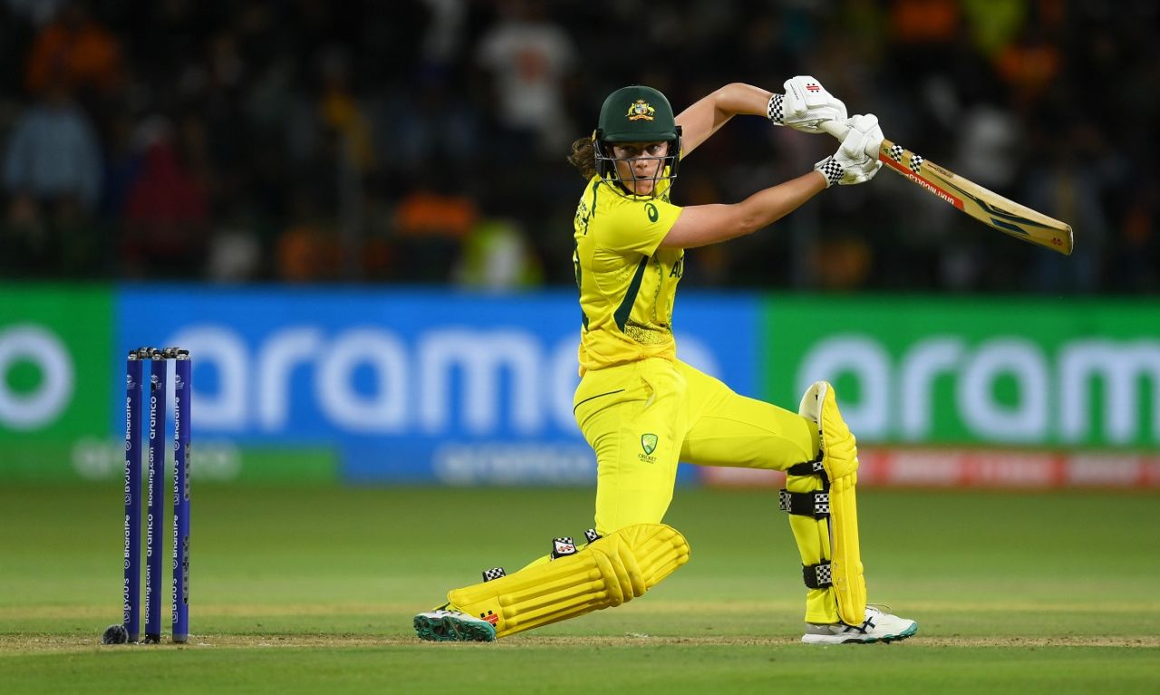 Tahlia McGrath upped the ante after early jitters, South Africa vs Australia, Women's T20 World Cup, Gqeberha, February 18, 2023
