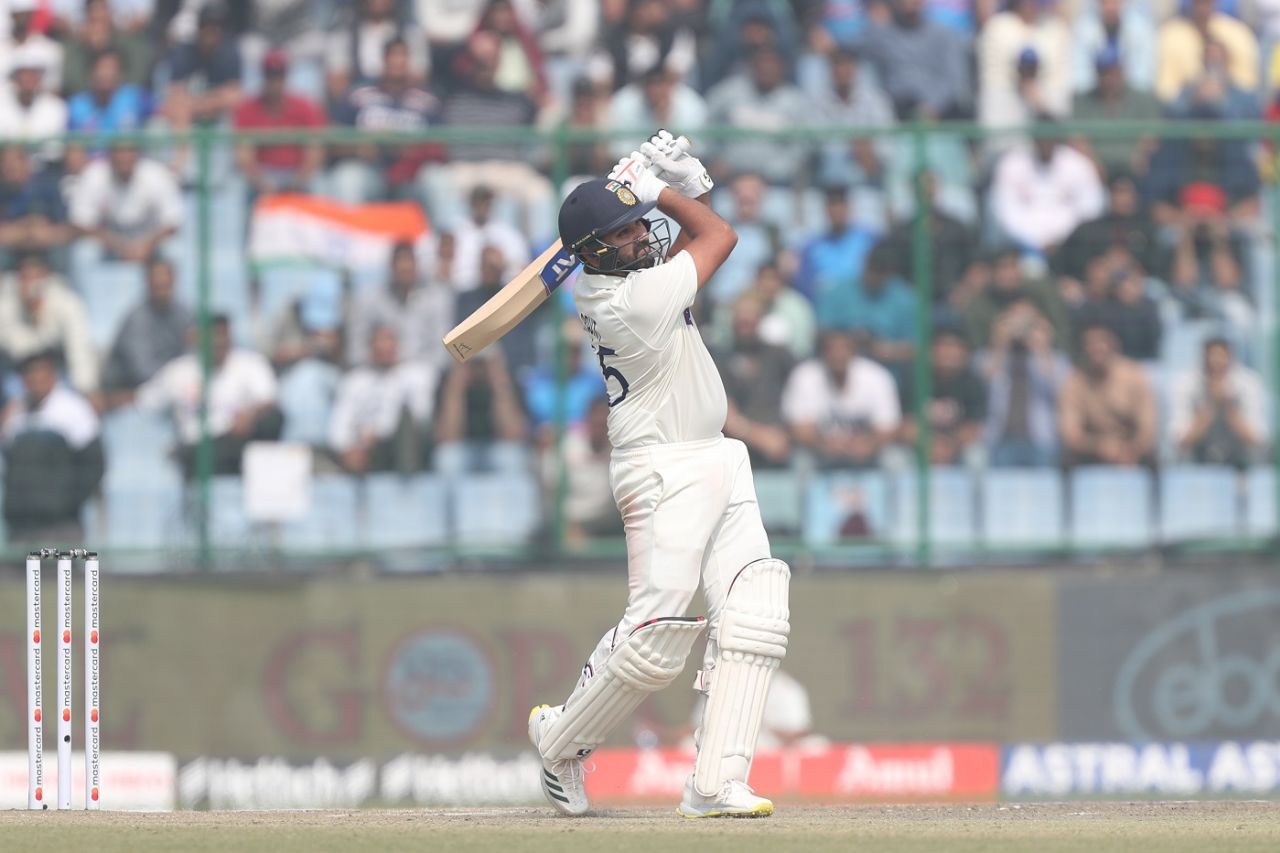 Rohit Sharma goes big, India vs Australia, 2nd Test, Delhi, 3rd day, February 19, 2023