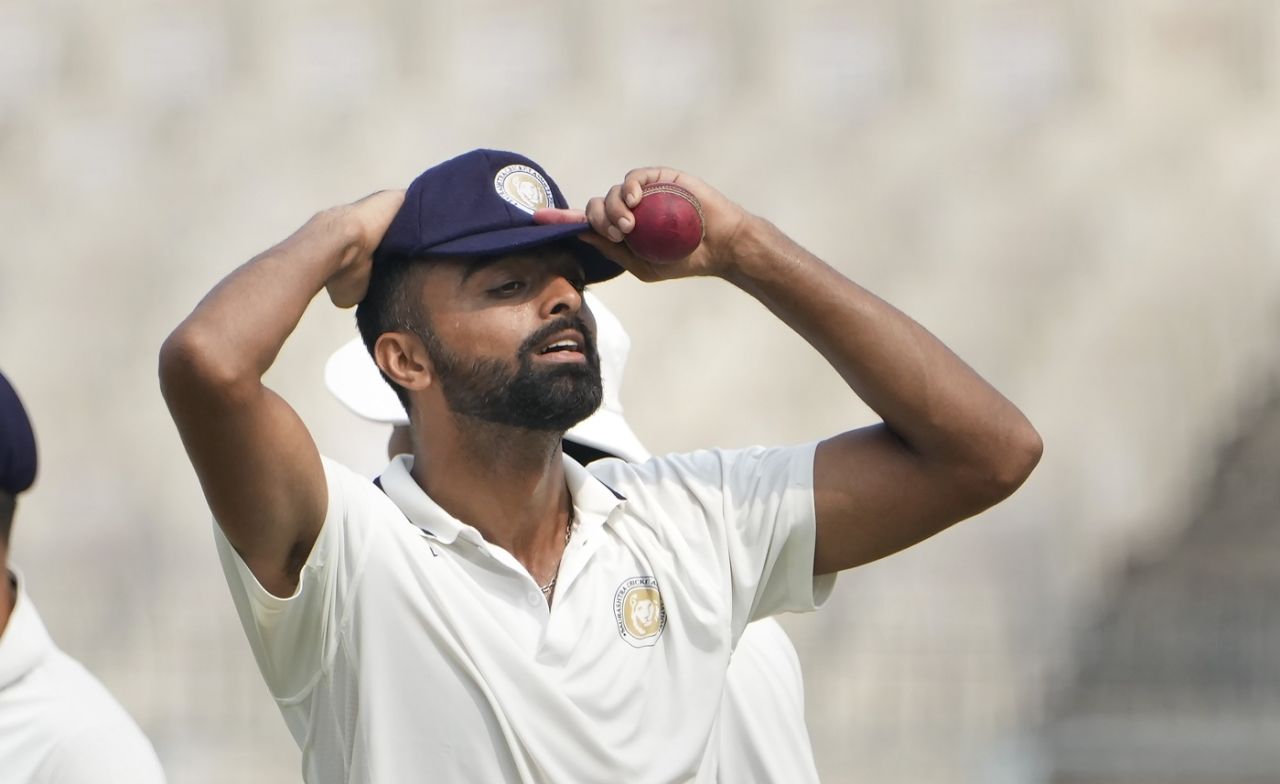 Jaydev Unadkat picked up six wickets in the second innings, Bengal vs Saurashtra, Ranji Trophy 2022-23 final, 4th day, Kolkata, February 19, 2023