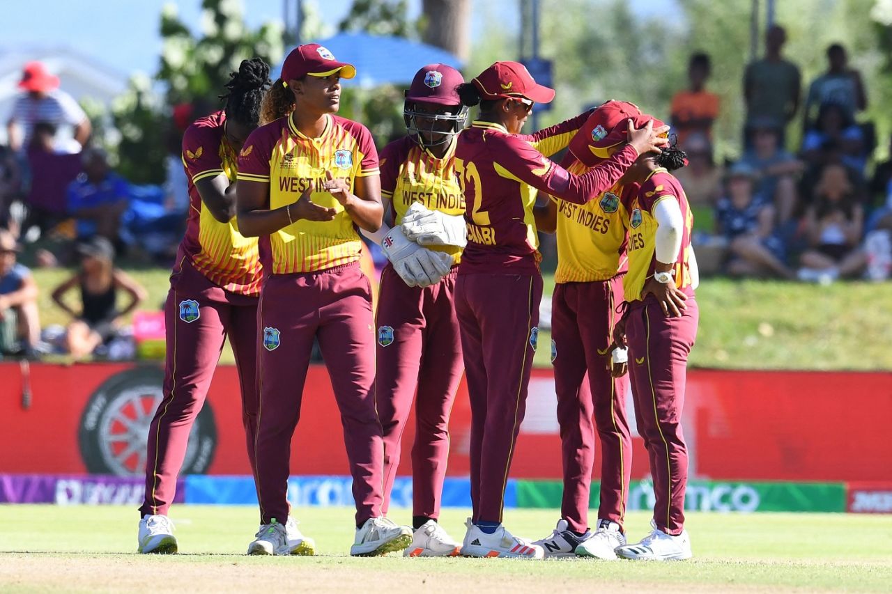Hayley Matthews dismissed Muneeba Ali cheaply, Pakistan vs West Indies, Women's T20 World Cup, Paarl, February 19, 2023