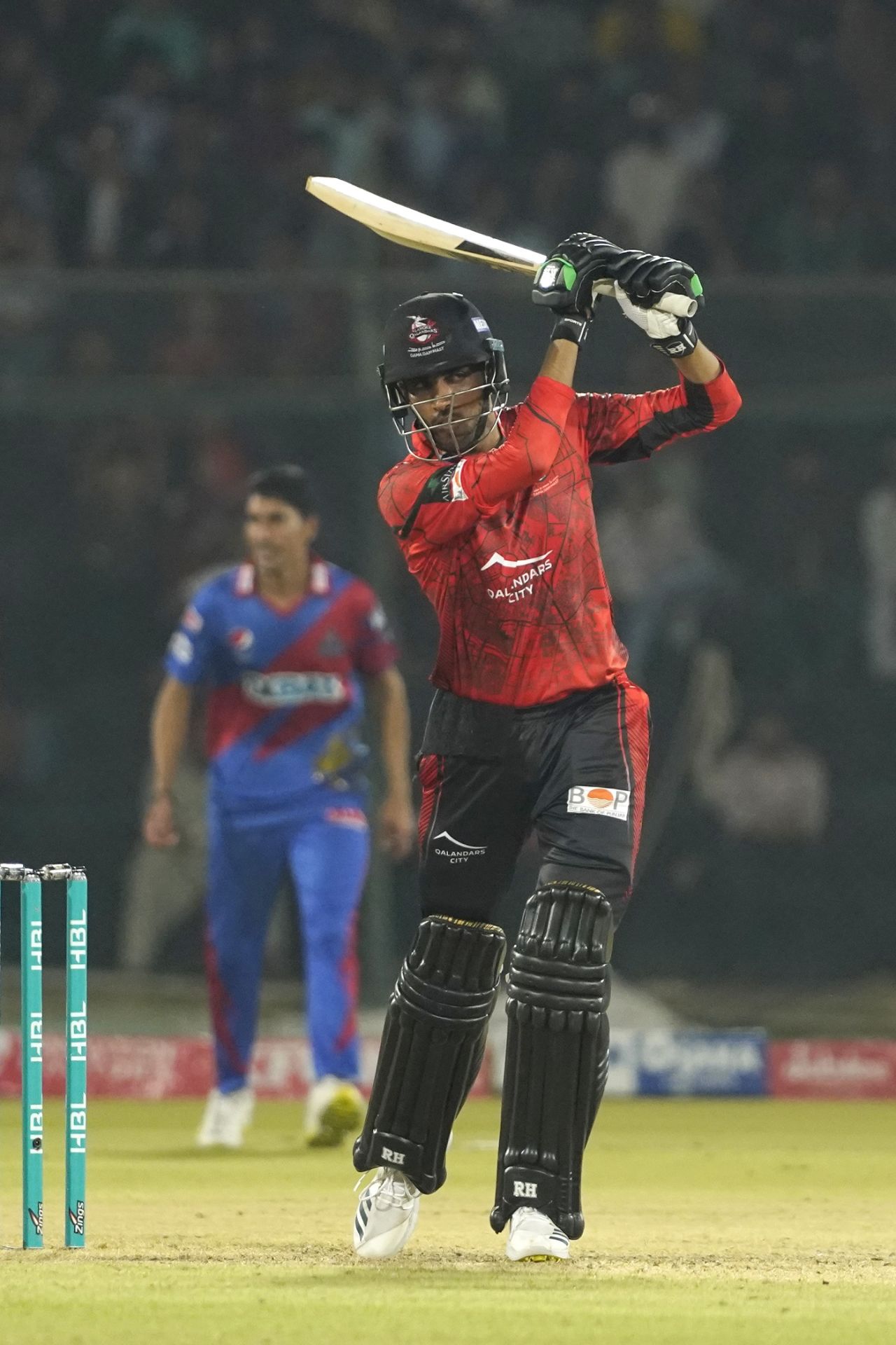 Mirza Baig gave Lahore Qalandars' chase the perfect launchpad, Karachi Kings vs Lahore Qalandars, PSL 2023, Karachi, February 19, 2023