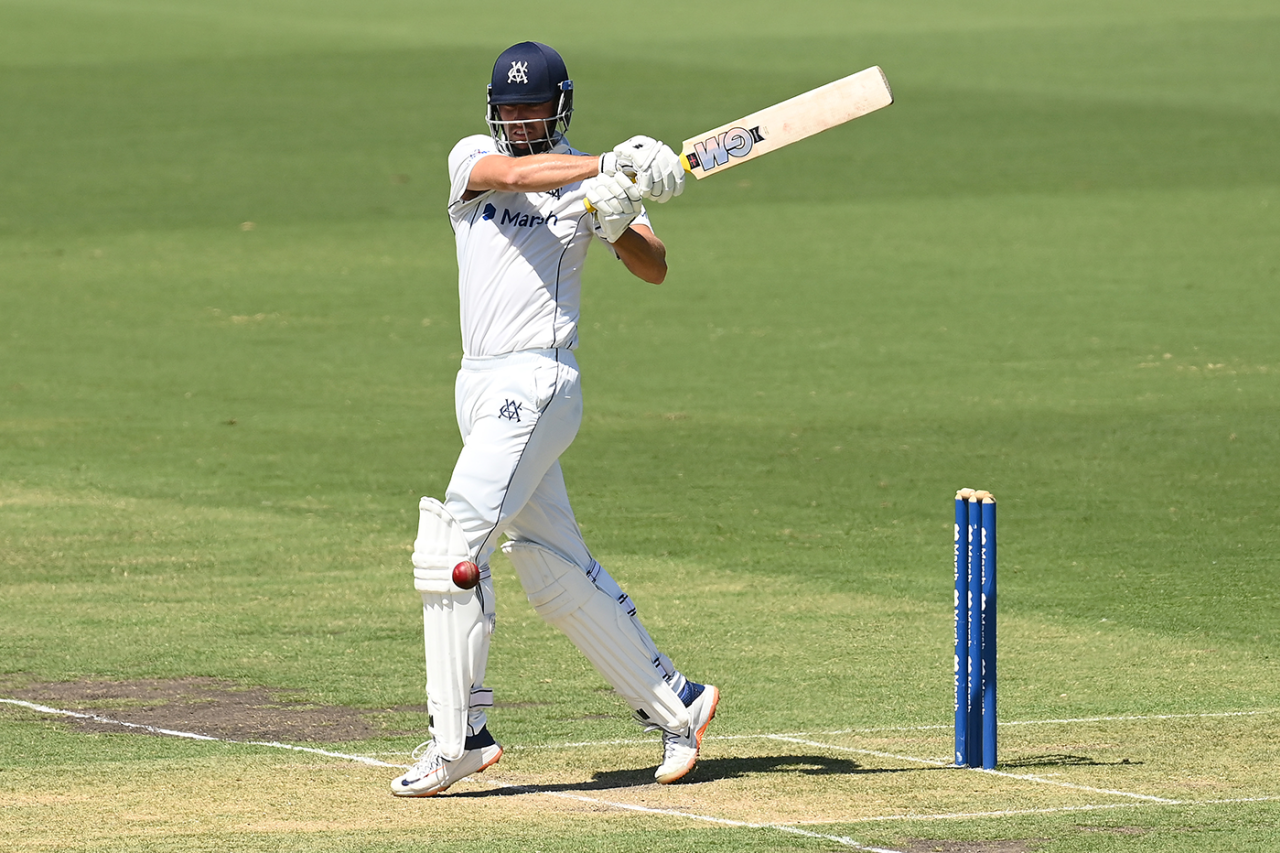 Matt Short was the only batter to dominate, Victoria vs South Australia, Sheffield Shield, Junction Oval, February 20, 2023