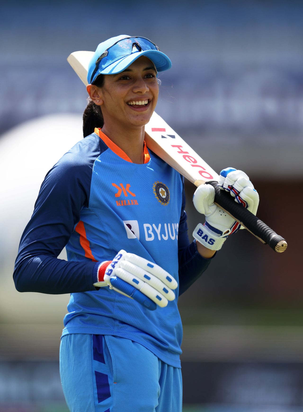 Smriti Mandhana gears up for the game, India vs Ireland, Group 2, ICC Women's T20 World Cup, Gqeberha, February 20, 2023