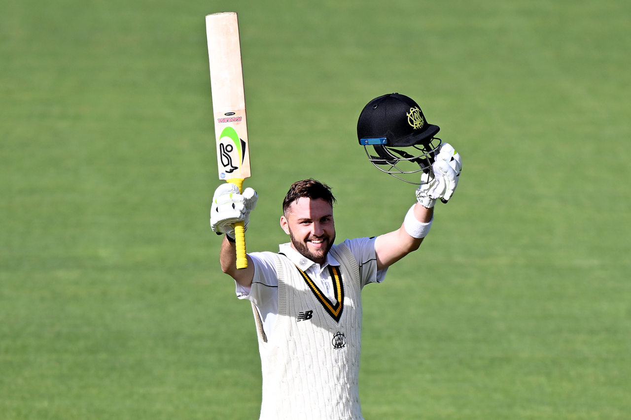 Josh Inglis' fine century rescued Western Australia, Tasmania vs Western Australia, Sheffield Shield, Hobart, February 21, 2023