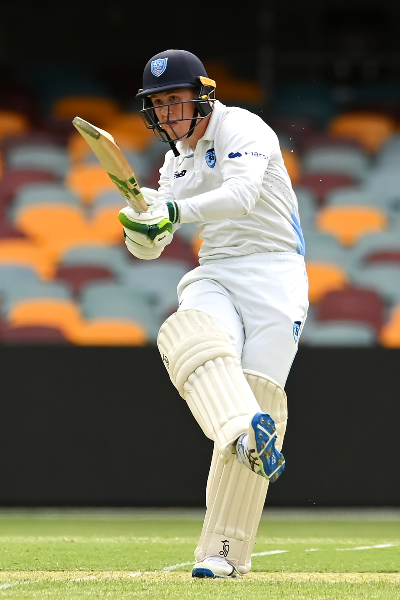 Matthew Gilkes led New South Wales' fightback, Queensland vs New South Wales, Sheffield Shield, Gabba, February 21, 2023