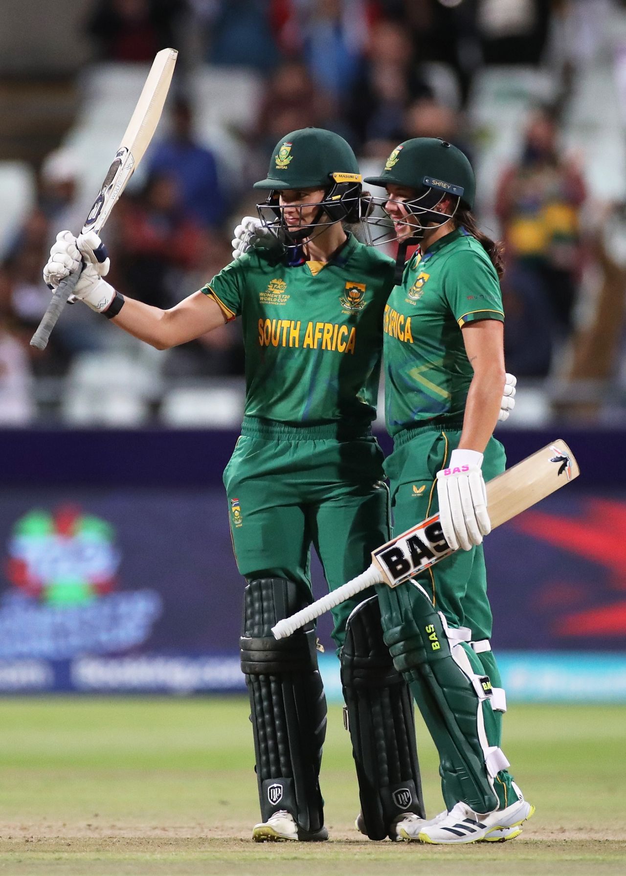 Laura Wolvaardt hit the first half-century by a South African in the T20 World Cup, South Africa vs Bangladesh, Women's T20 World Cup, Cape Town, February 21, 2023