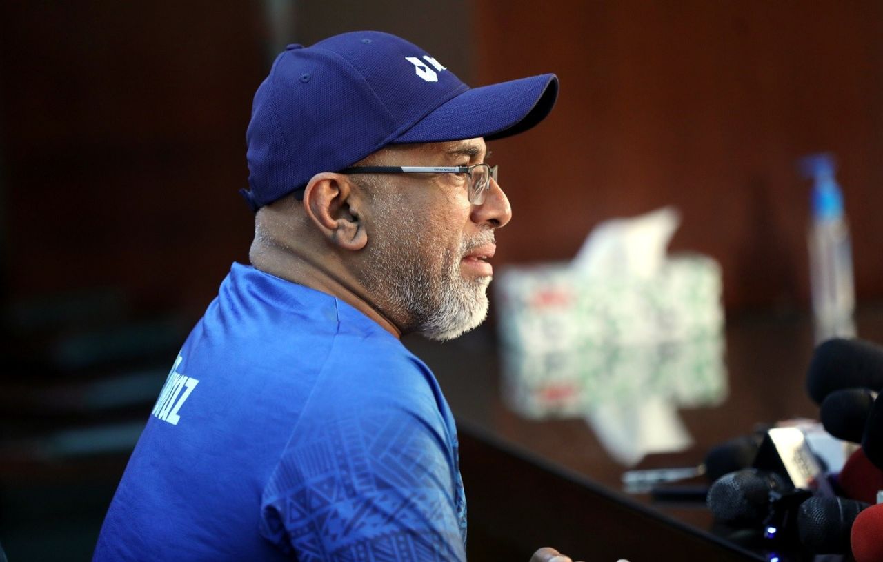 Chandika Hathurusingha was previously head coach of Bangladesh between 2014 and 2017, Dhaka, February 22, 2023