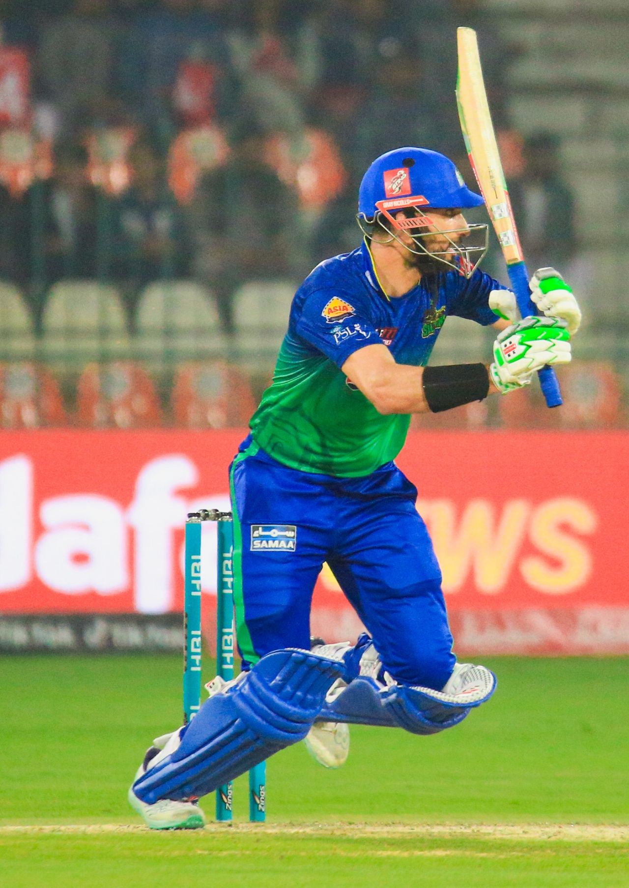 Shan Masood scored a 31-ball half-century, Multan Sultans vs Karachi KIngs, PSL, Multan, February 22, 2023