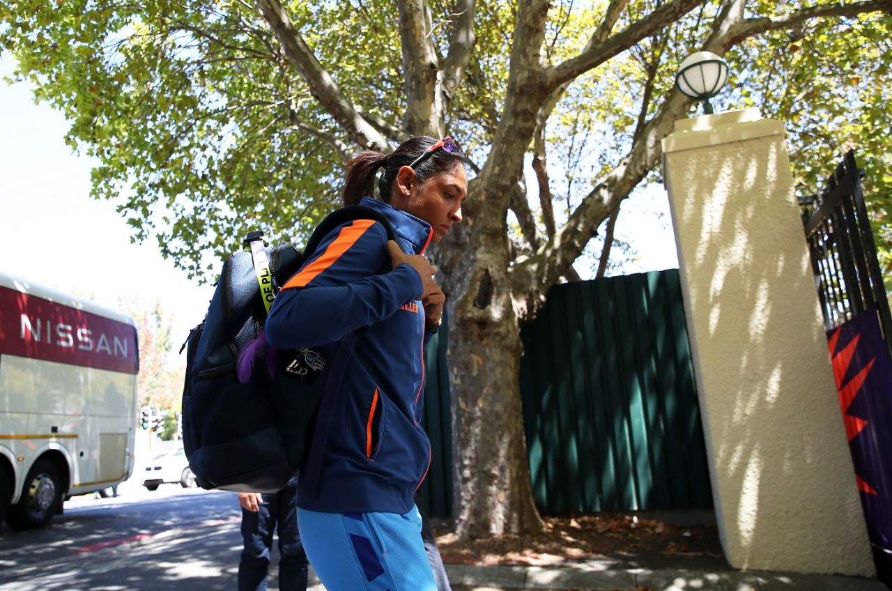 There was a cloud over Harmanpreet Kaur's participation in the semi-final, Australia vs India, Women's T20 World Cup, semi-final, Cape Town, February 23, 2023