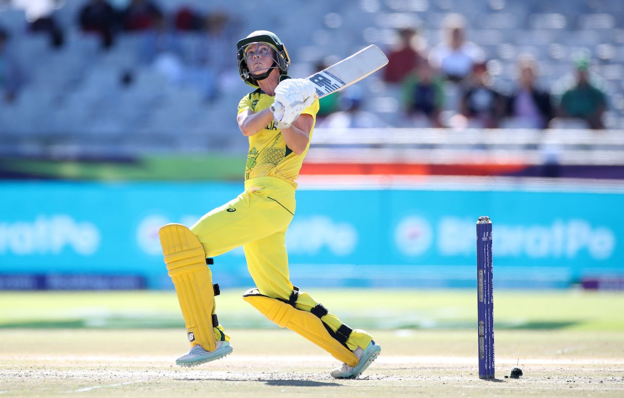Meg Lanning gave Australia a big finish, Australia vs India, Women's T20 World Cup, semi-final, Cape Town, February 23, 2023
