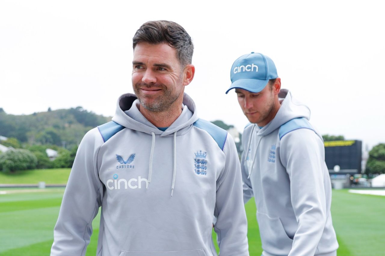 James Anderson and Stuart Broad are set to play together at the venue where it all began in 2008, New Zealand vs England, 2nd Test, Wellington, February 23, 2023