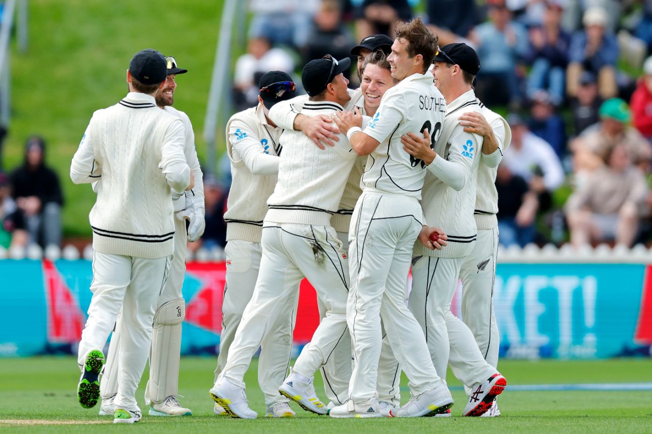 Tim Southee claimed the scalp of Ben Duckett as New Zealand surged, New Zealand vs England, 2nd Test, Wellington, 1st day, February 24, 2023
