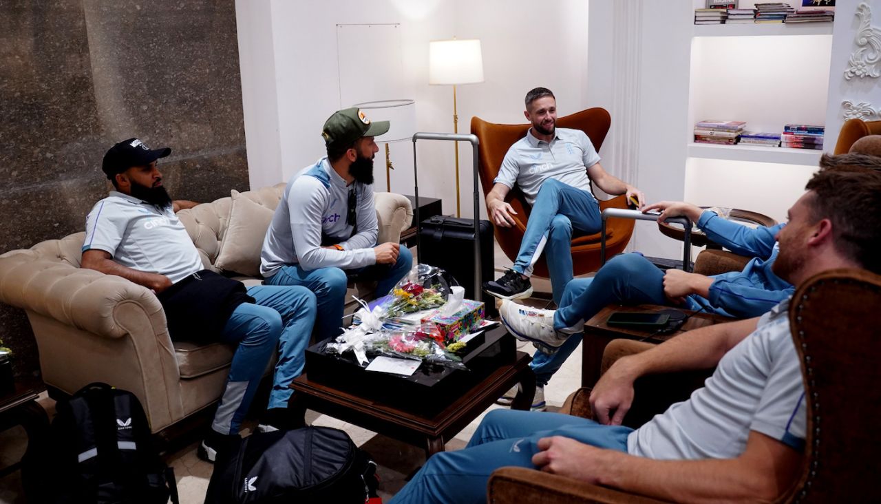 The England white-ball players reached Bangladesh on Friday, Dhaka, February 24, 2023