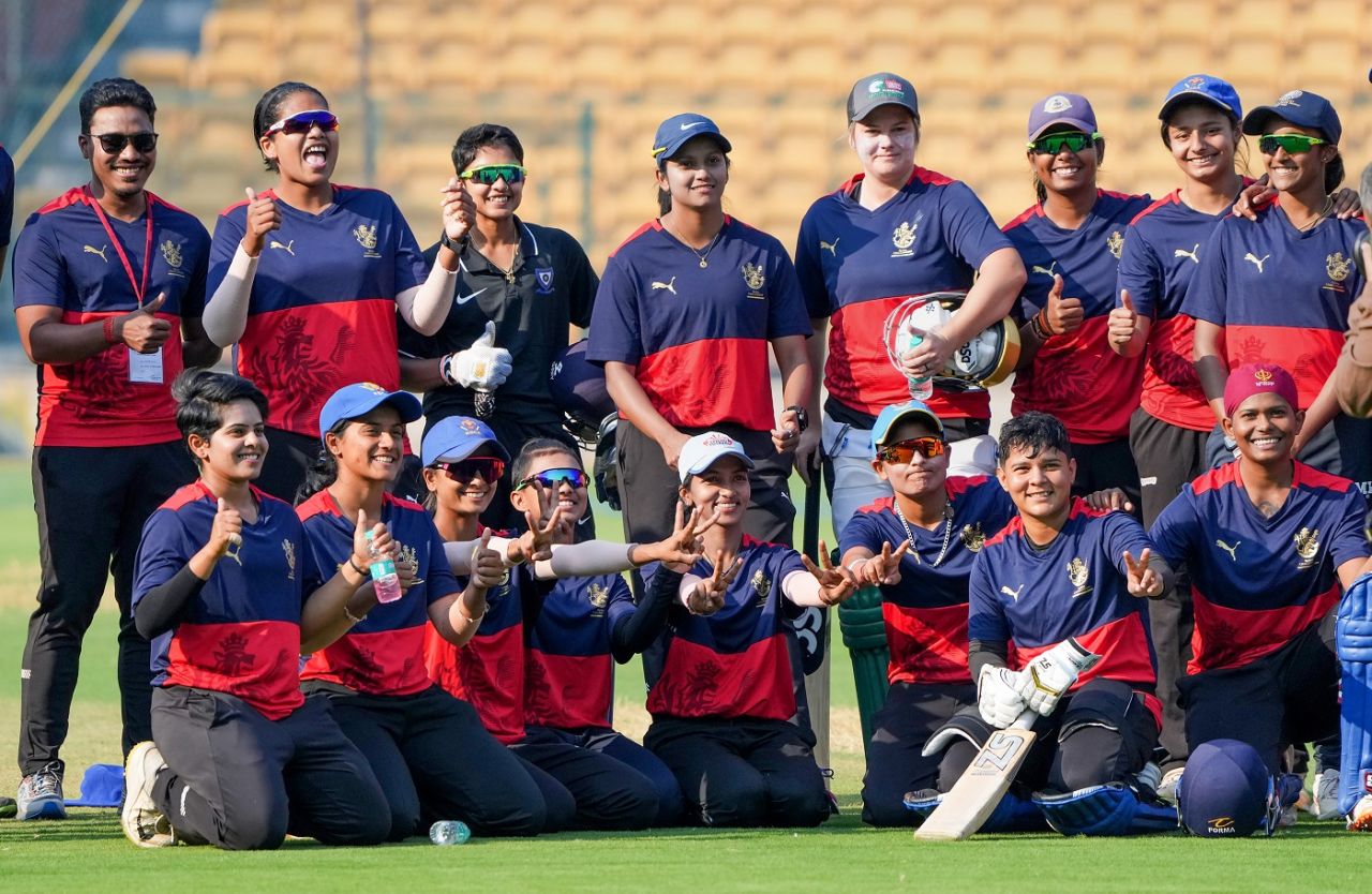 Royal Challengers Bangalore Women prepare for WPL 2023, Bengaluru, February 27, 2023