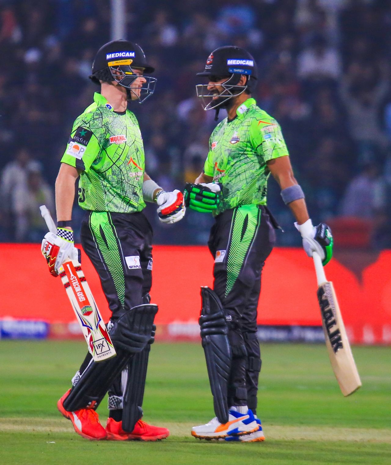 Sam Billings and Abdullah Shafique added 71 off just 39 balls, Lahore Qalandars vs Islamabad United, PSL, Lahore, February 27, 2023