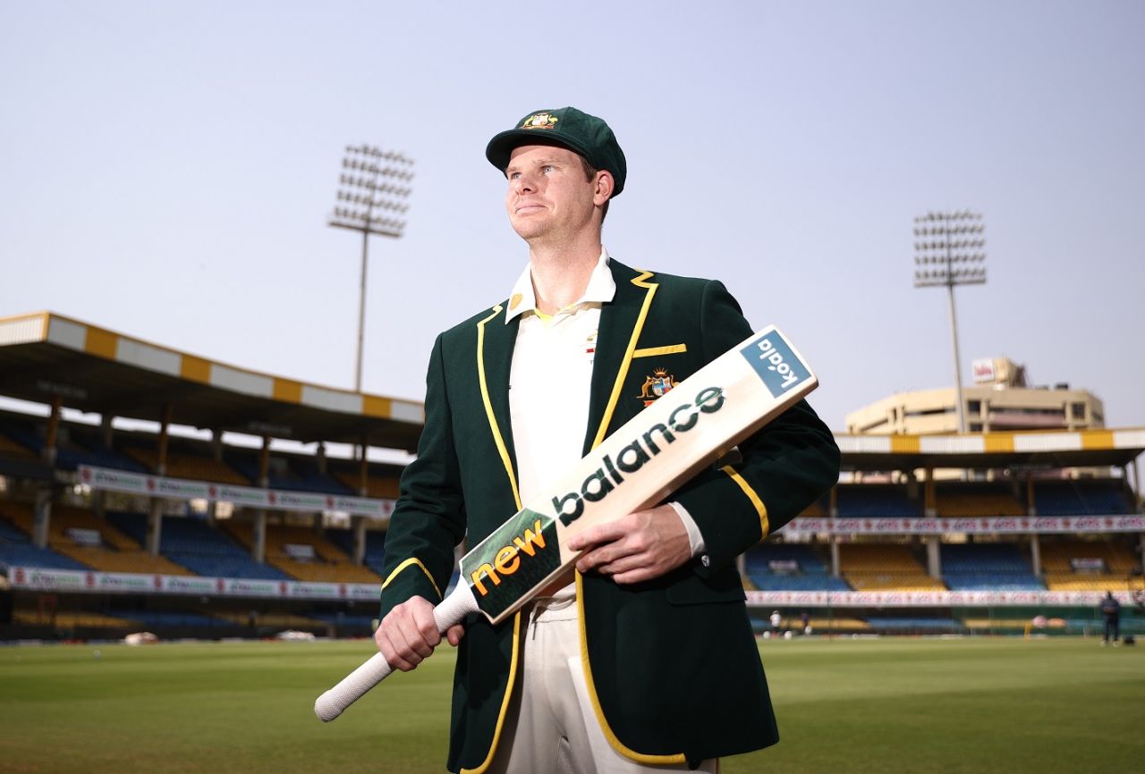 Steven Smith will captain Australia in Indore, India vs Australia, Indore, February 28, 2023