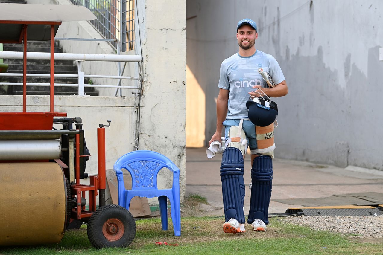 Will Jacks made the trip to Bangladesh during England's defeat in Wellington, England training, Dhaka, Bangladesh, February 28, 2023