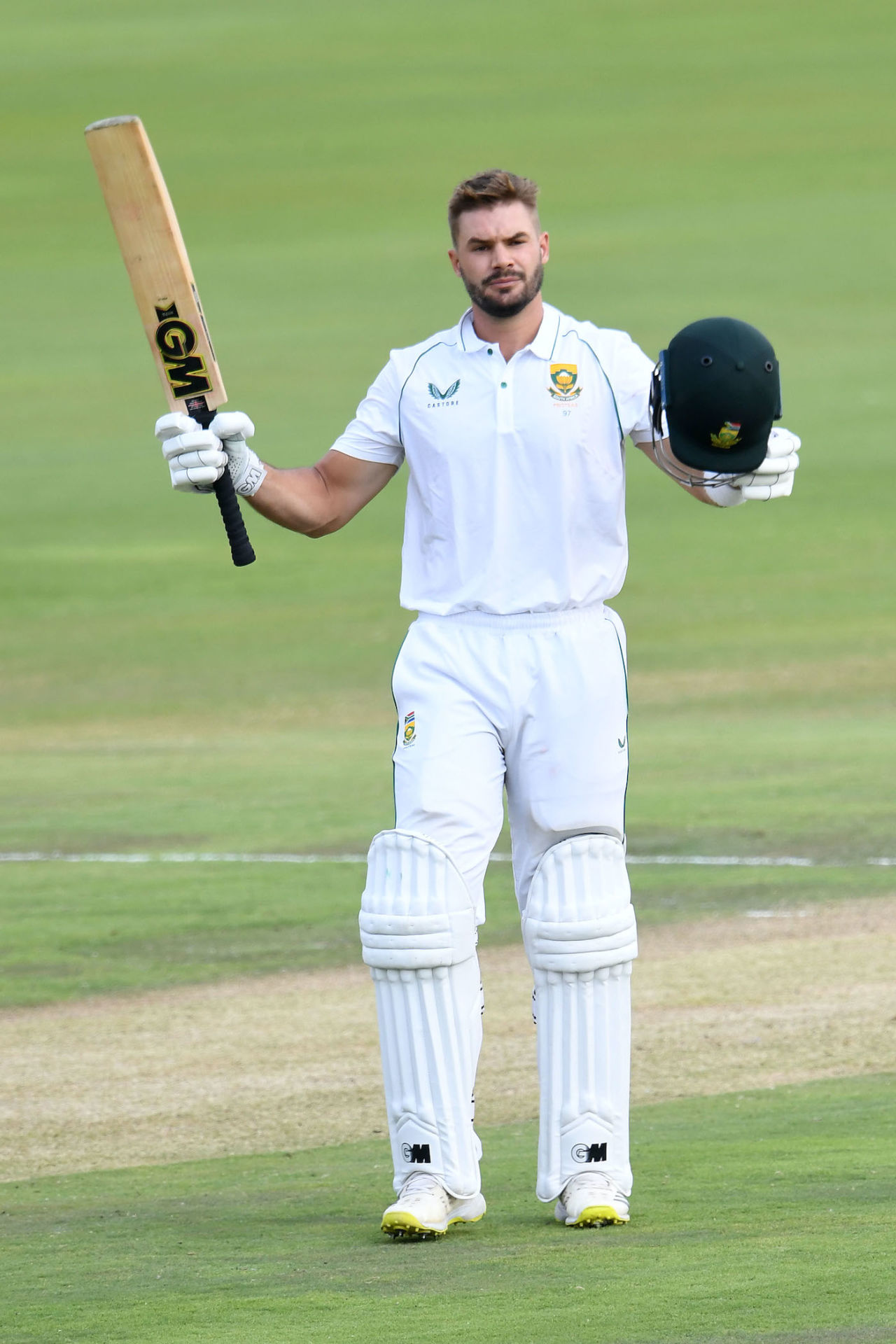Aiden Markram made 115 with 18 fours, South Africa vs West Indies, 1st Test, Centurion, 1st day, February 28, 2023