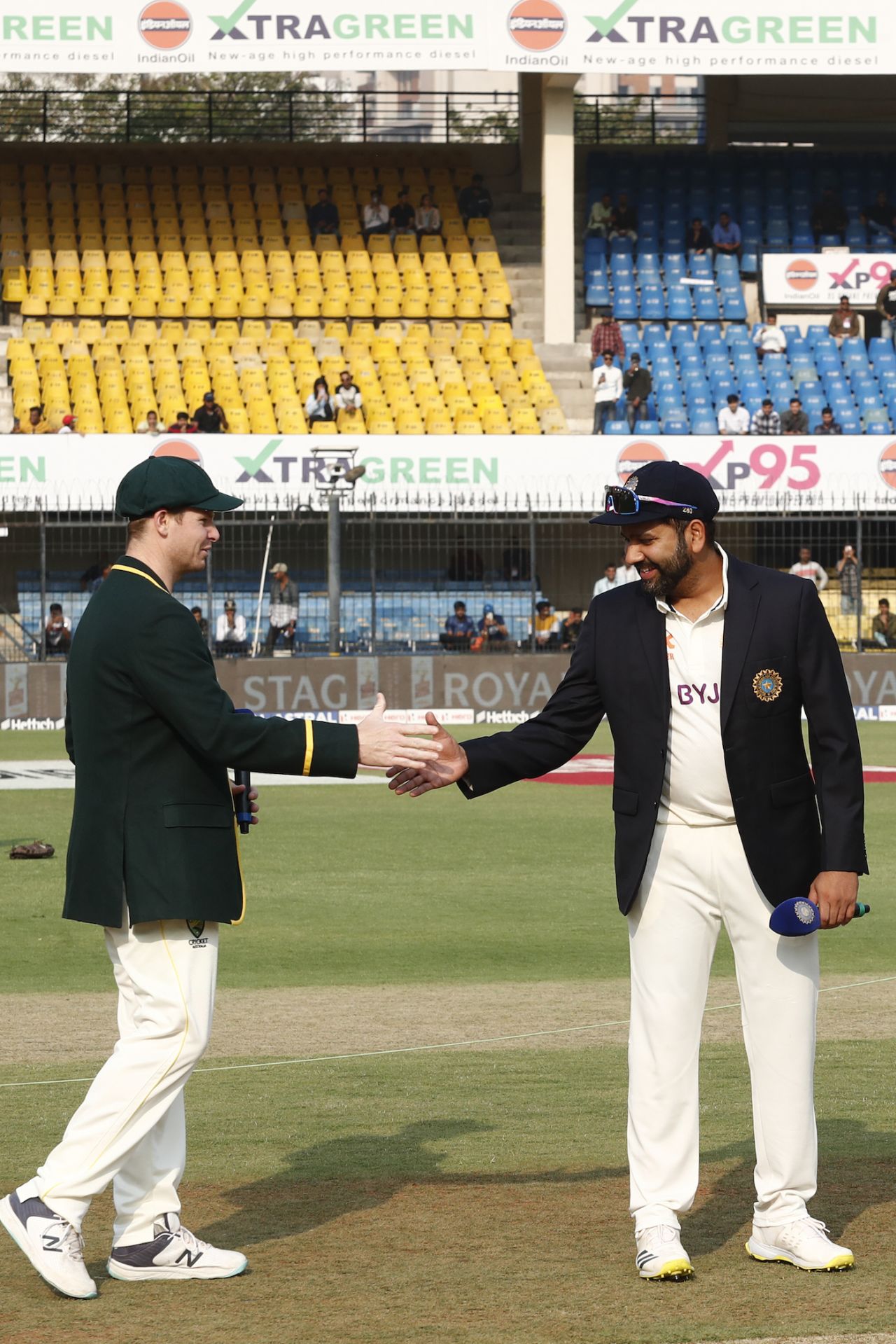 Rohit Sharma won the toss and asked Steven Smith to field, India vs Australia, 3rd Test, Indore, 1st day, March 1, 2023