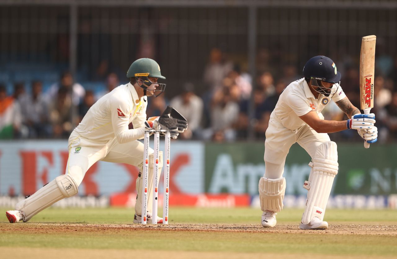 Virat Kohli was firm even as wickets fell around him, India vs Australia, 3rd Test, Indore, 1st day, March 1, 2023