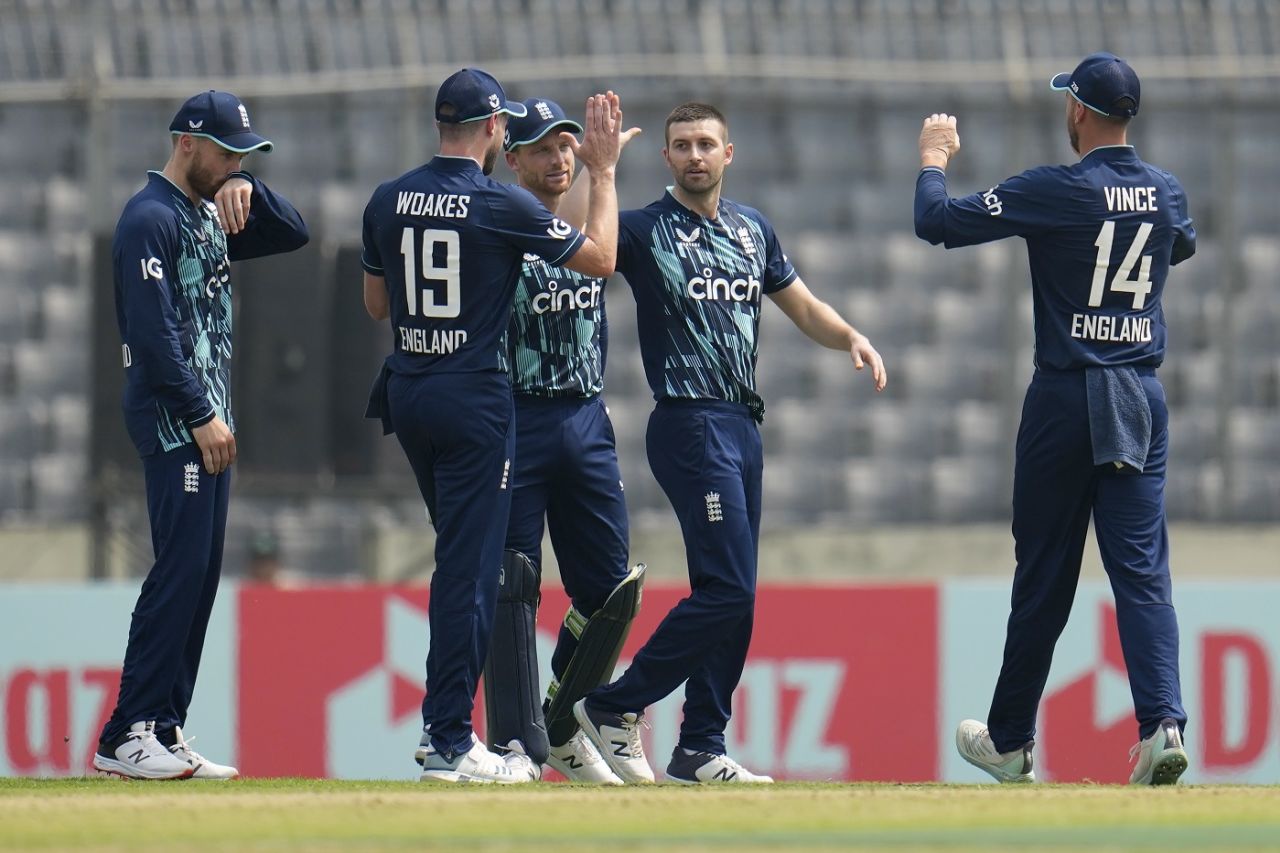 Mark Wood struck in his opening over, Bangladesh vs England, 1st ODI, Mirpur, March 1, 2023