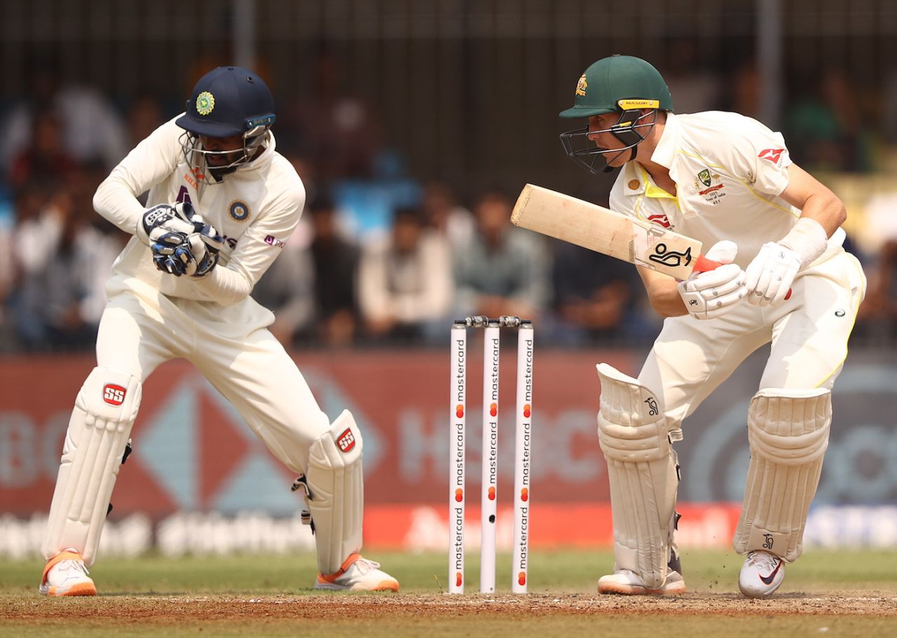The going was tough, but Marnus Labuschagne gritted it out, India vs Australia, 3rd Test, Indore, 1st day, March 1, 2023