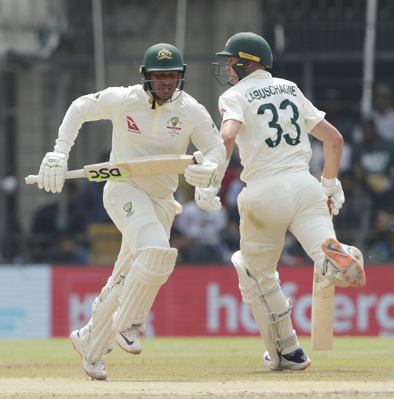 Usman Khawaja and Marnus Labuschagne put Australia in the ascenadancy with a battling stand, India vs Australia, 3rd Test, Indore, 1st day, March 1, 2023