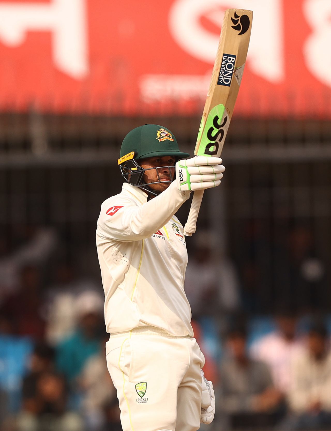 Usman Khawaja did almost everything right as he put up a half-century, India vs Australia, 3rd Test, Indore, 1st day, March 1, 2023
