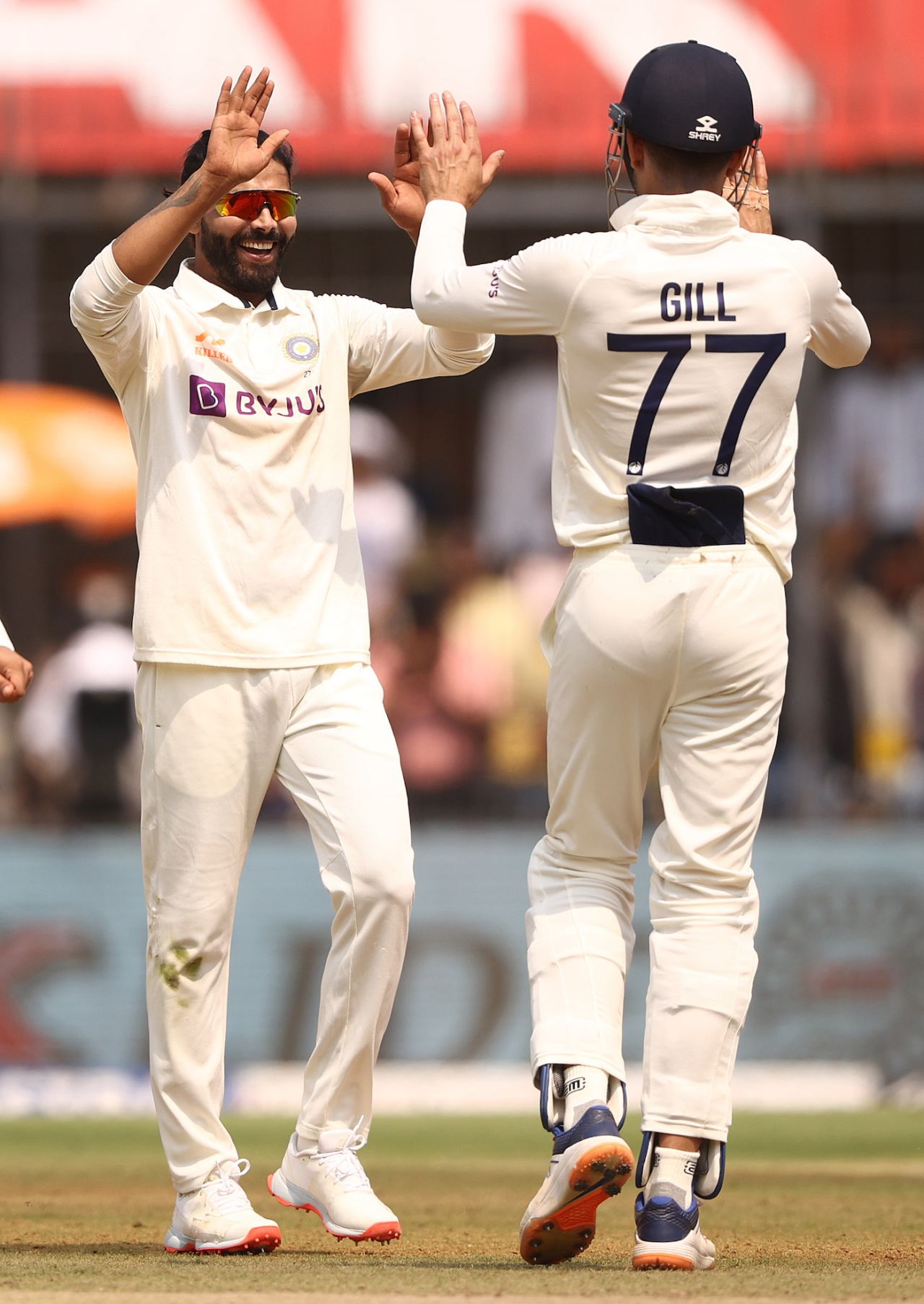 Ravindra Jadeja got past Marnus Labuschagne but was found to have over-stepped, India vs Australia, 3rd Test, Indore, 1st day, March 1, 2023